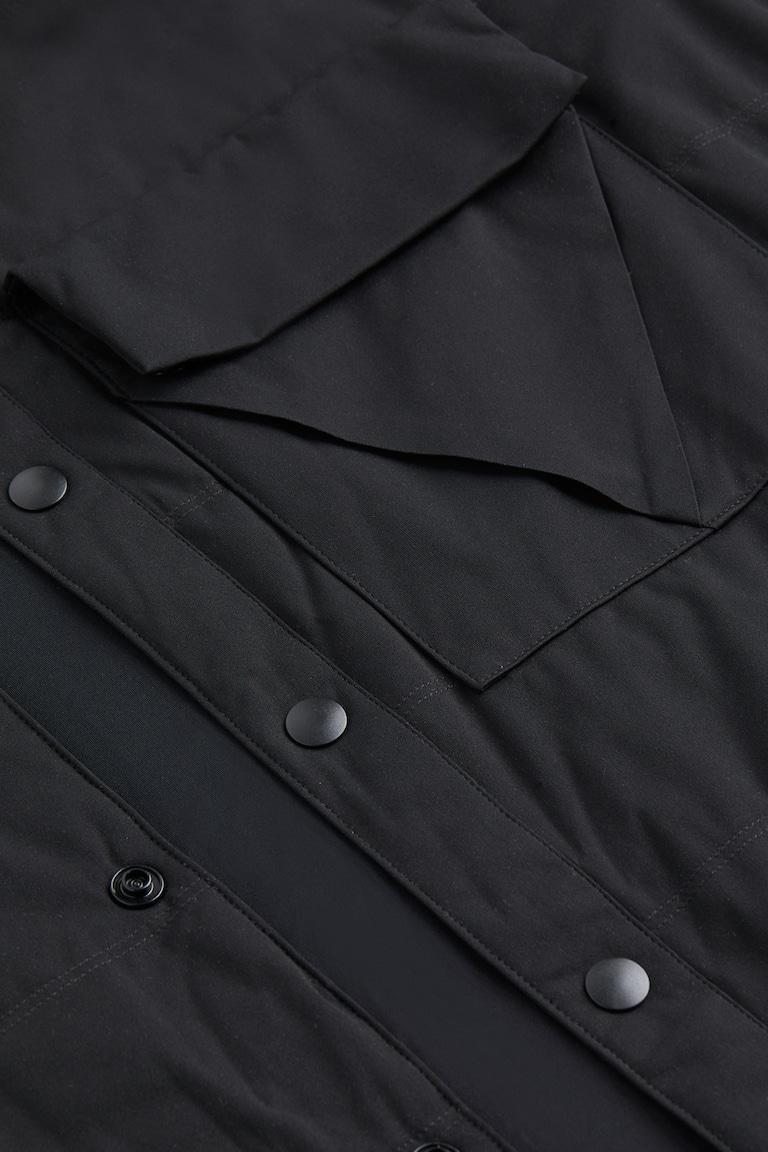 H&M Sobrecamisa Outdoor - Negro - HOMBRE