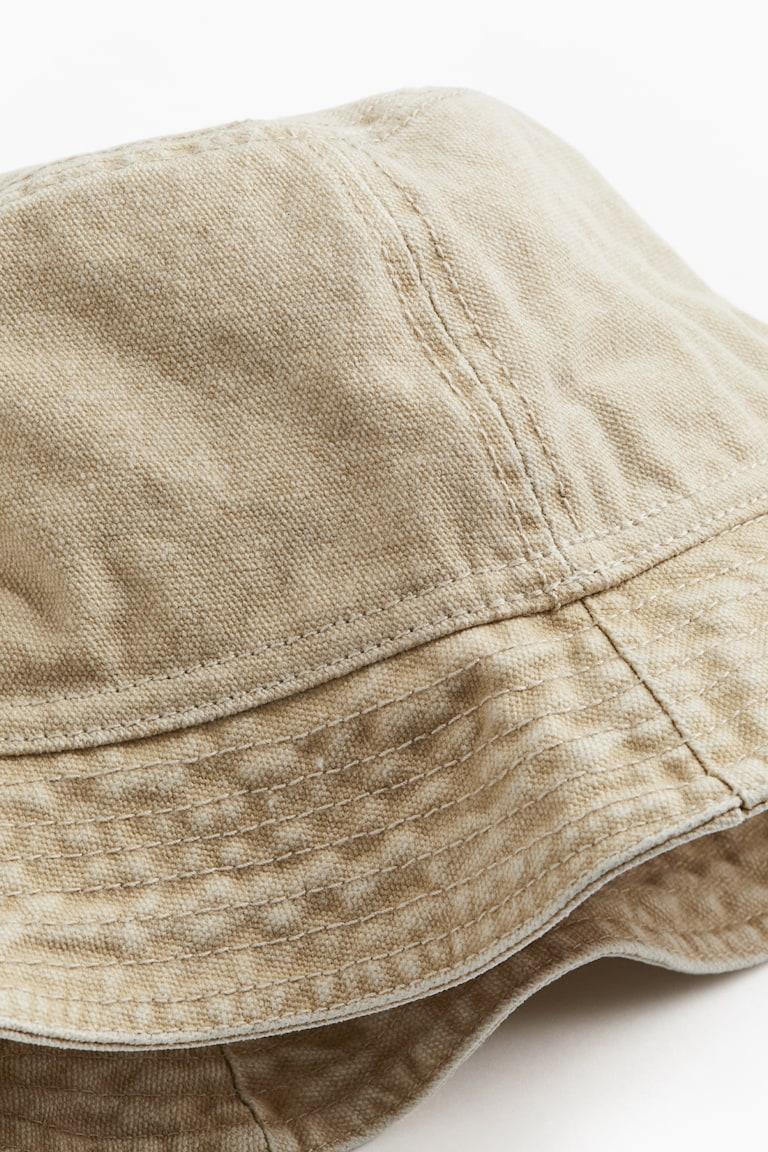 H&M Sombrero Bucket De Algodón - Beige - HOMBRE