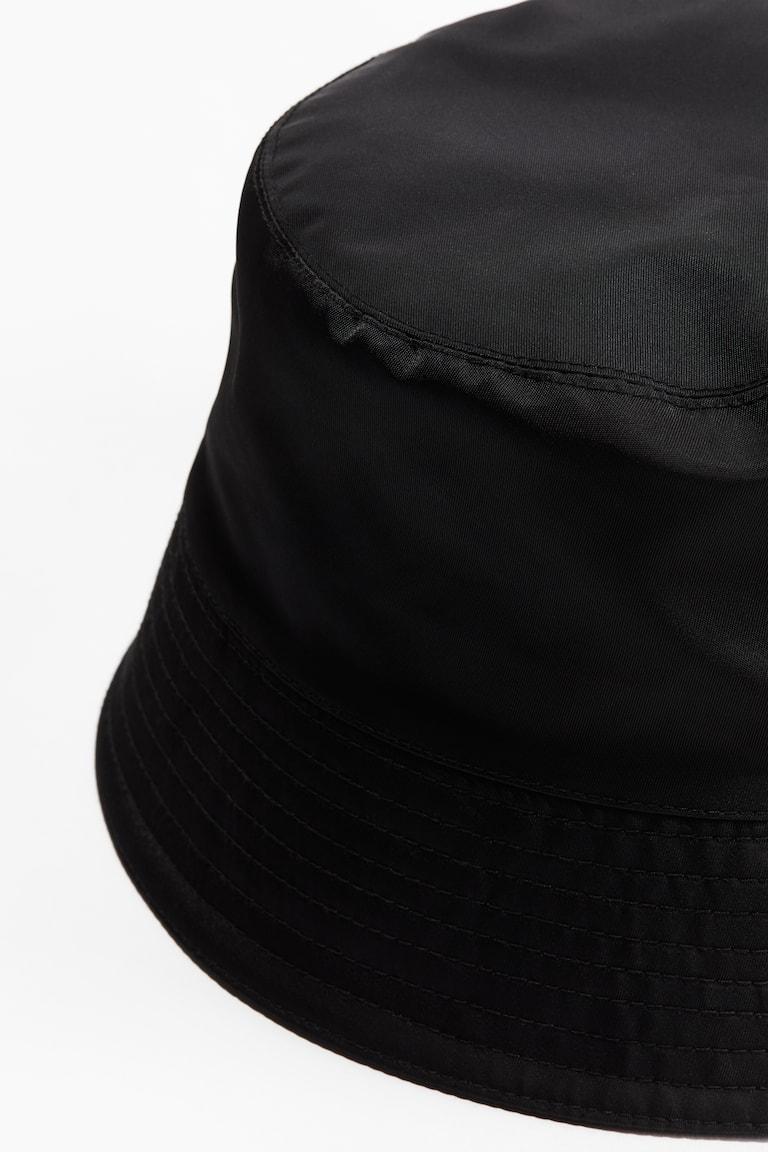 H&M Sombrero Bucket De Nailon - Negro - HOMBRE