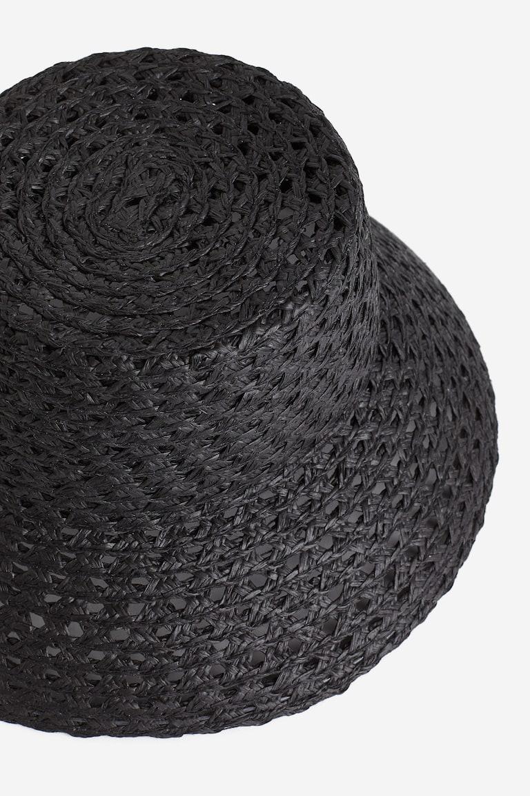 H&M Sombrero De Paja - Beige - MUJER