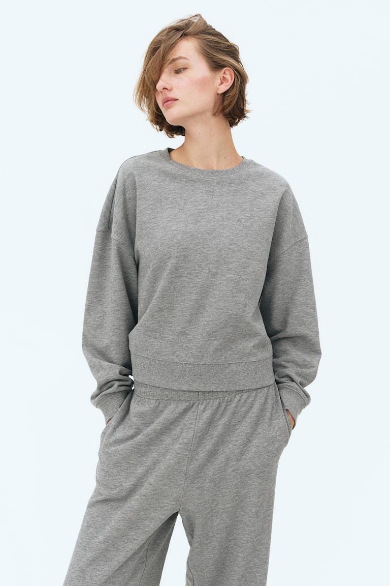 H&M Sudadera - Beige Claro - MUJER