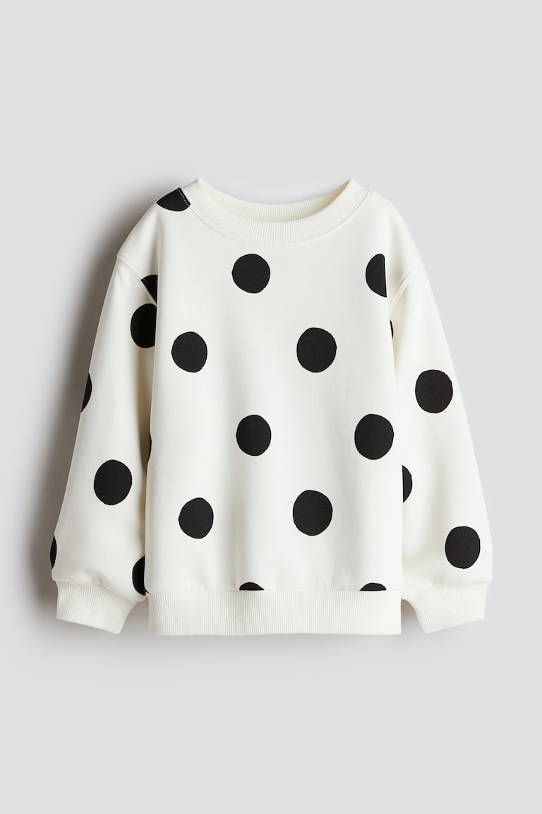 H&M Sudadera - Blanco/Club Du Soleil - NIÑOS