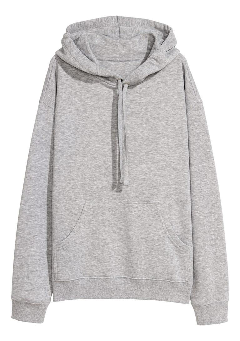H&M Sudadera con capucha - Beige claro - MUJER