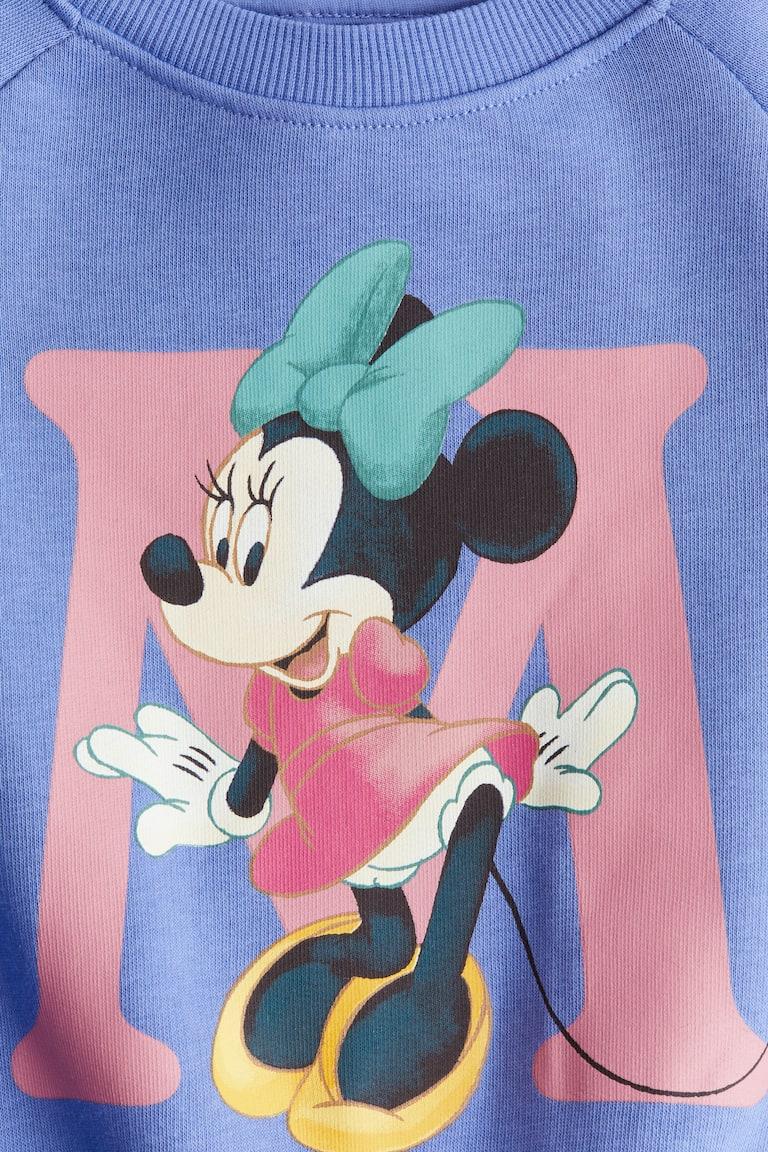 H&M Sudadera Con Estampado - Crema/Pato Donald - NIÑOS