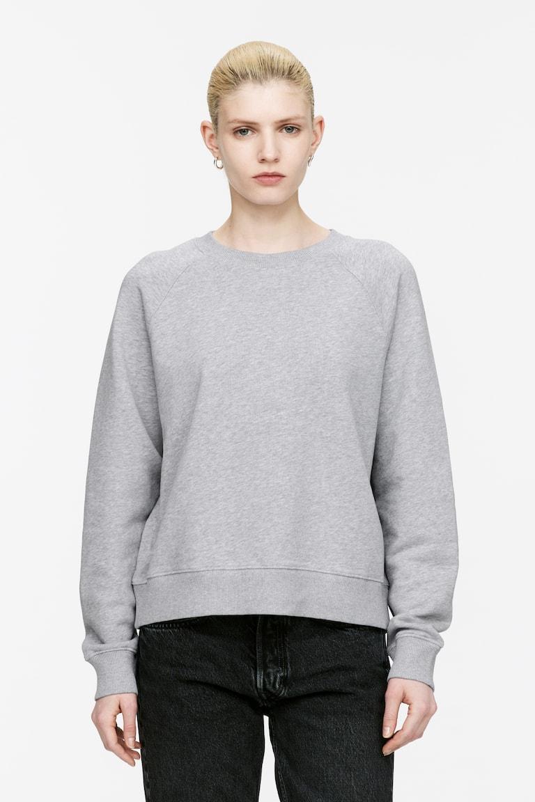 H&M Sudadera de rizo francés - Lila - MUJER