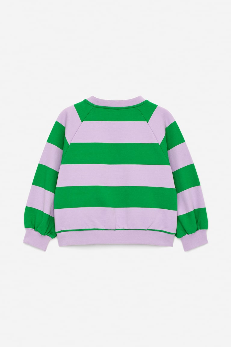 H&M Sudadera Holgada - Rosa/amarillo - NIÑOS