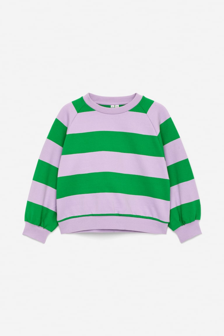 H&M Sudadera holgada - Rosa/amarillo - NIÑOS