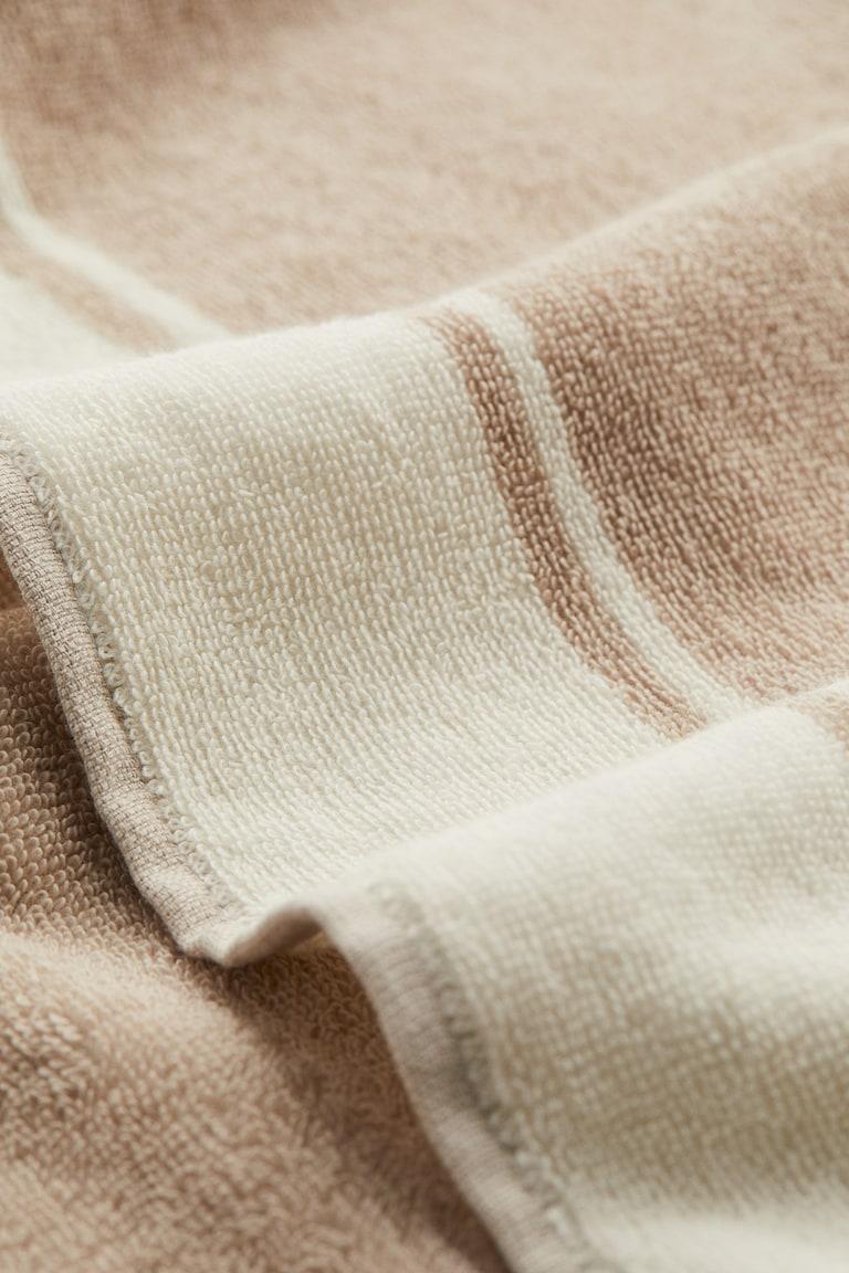 H&M Toalla De Playa Con Flecos - Beige - HOME
