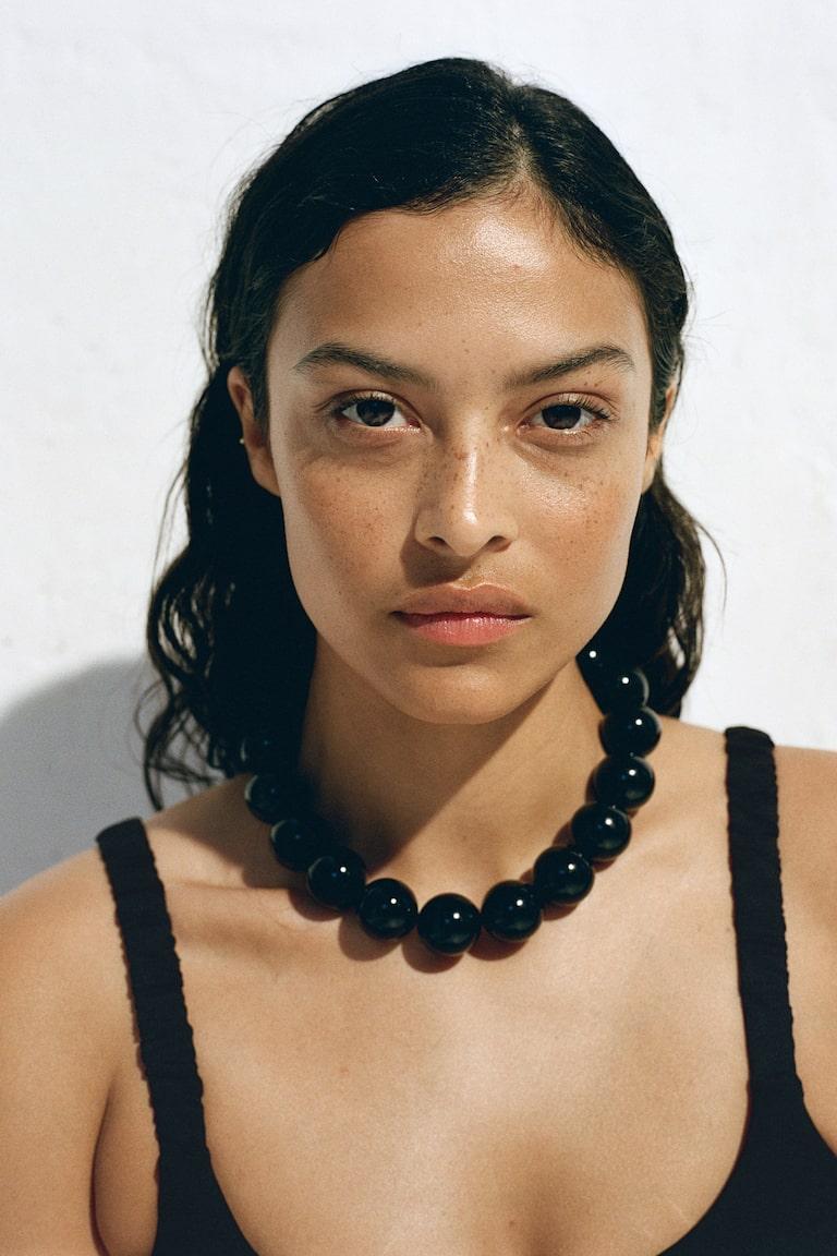 H&M Top De Bikini Acolchado - Negro - MUJER