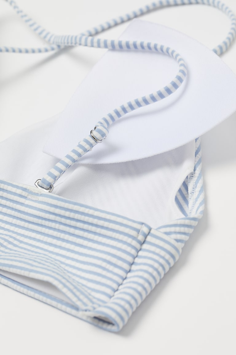 H&M Top De Bikini Con Relleno - Blanco - MUJER