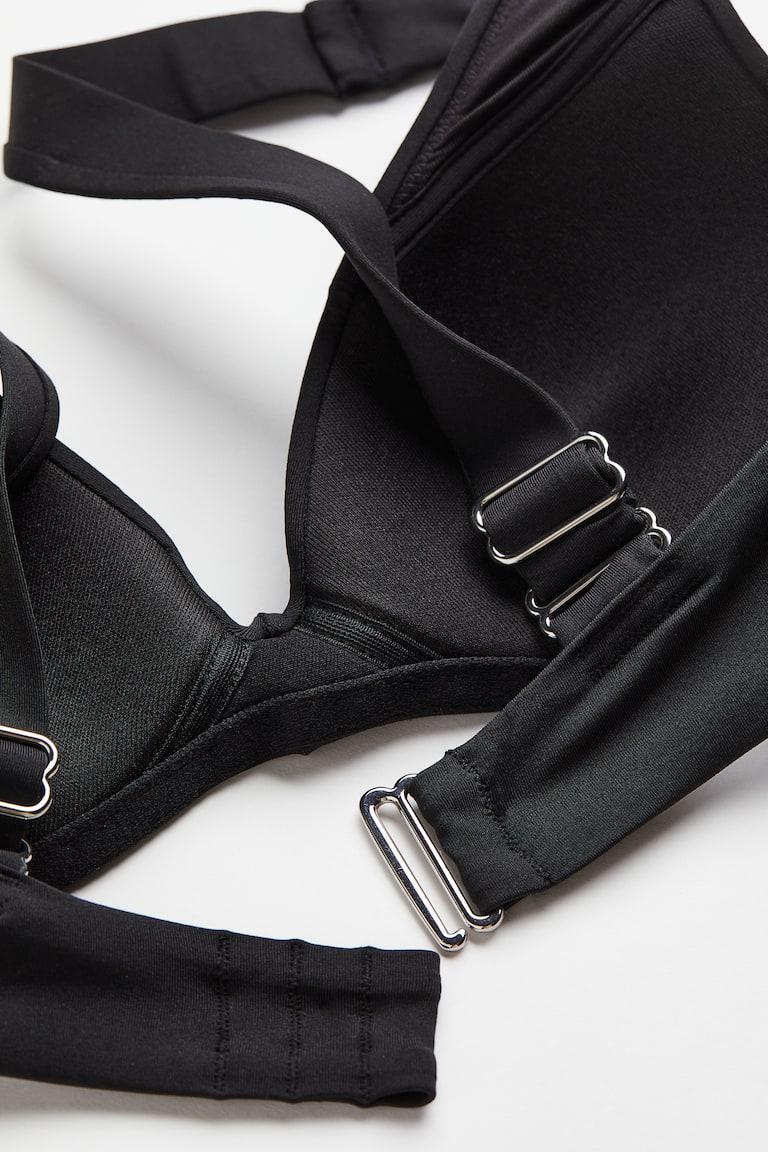 H&M Top De Bikini Push-up - Negro - MUJER