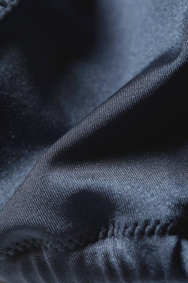 H&M Top De Bikini Triangular - Azul Oscuro - MUJER