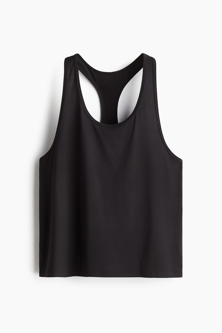 H&M Top de deporte con DryMove™ - Negro - MUJER