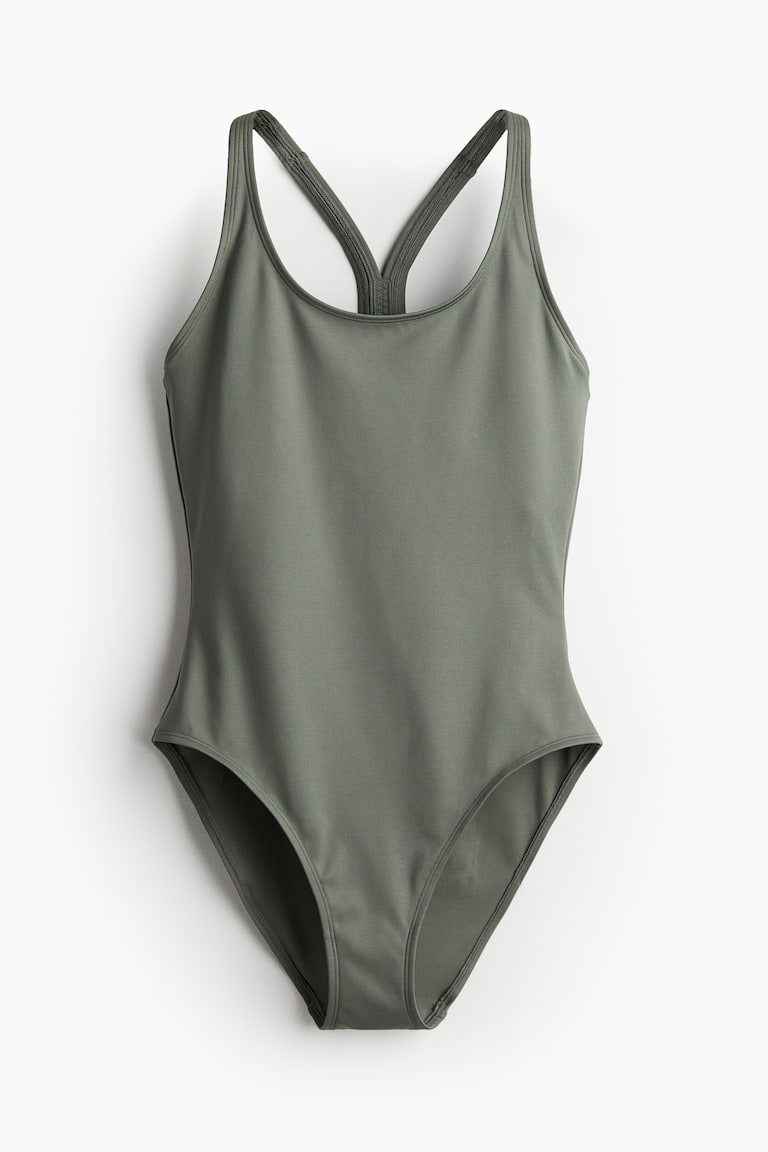 H&M Traje de baño deportivo - Negro - MUJER