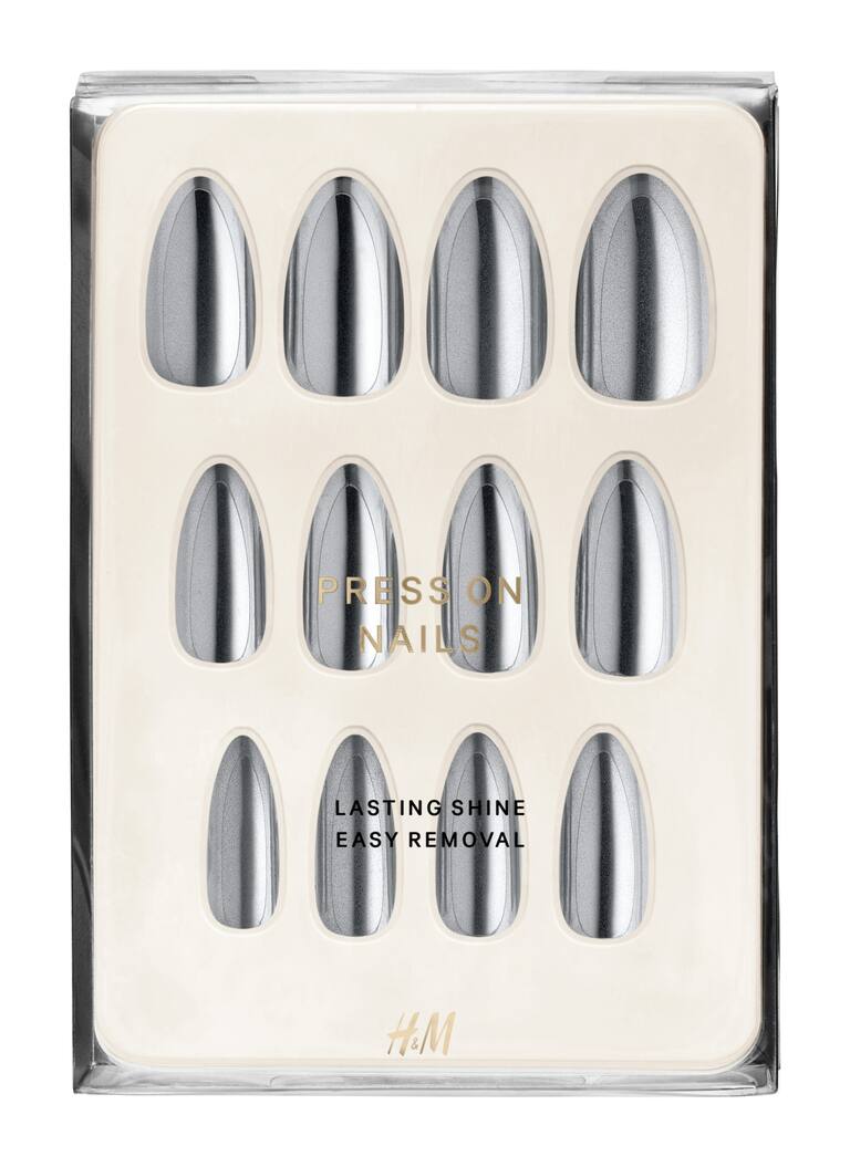 H&M Uñas postizas adhesivas - Light Pink - Beauty all