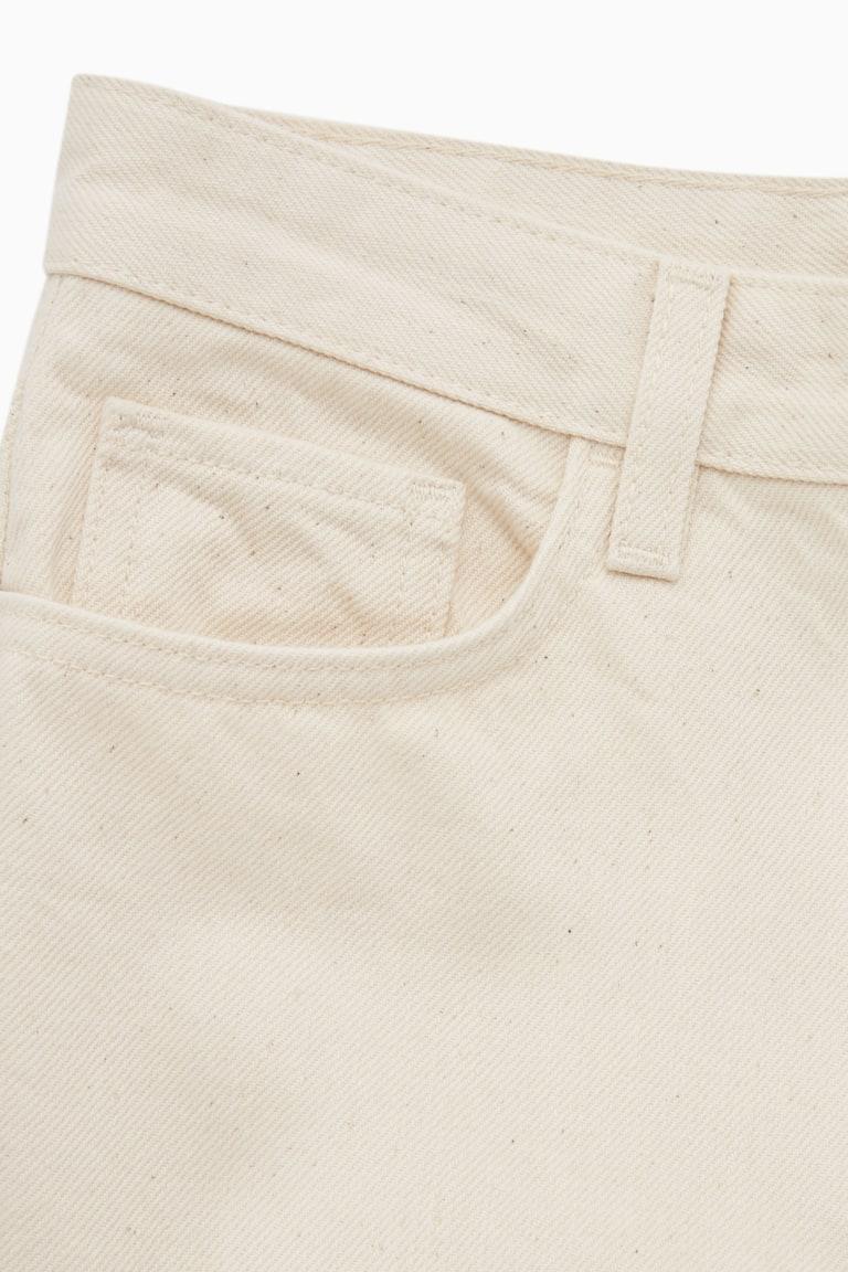 H&M VAQUEROS PITILLO ARCH - ÍNDIGO - MUJER