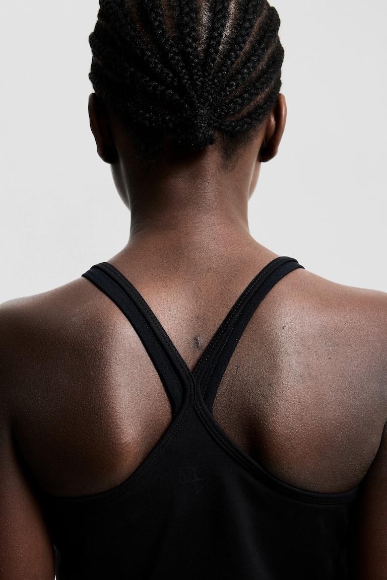 H&M Vestido De Deporte Con DryMove™ - Negro - NIÑOS