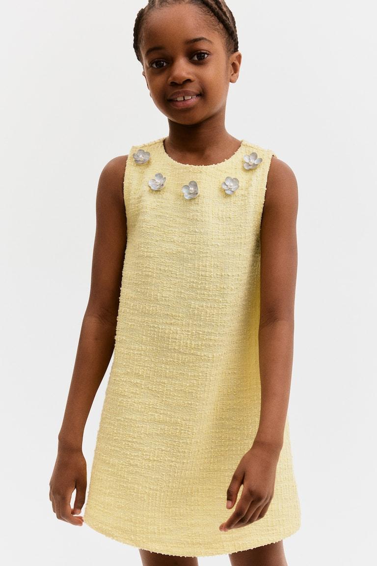 H&M Vestido en tejido bouclé - Rosa - NIÑOS