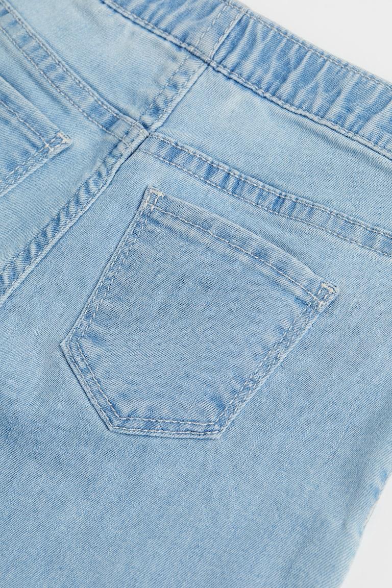 H&M Wide Fit Jeans - Azul Denim Oscuro - NIÑOS