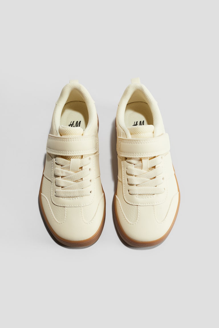 H&M Zapatillas Deportivas - Amarillo Claro - NIÑOS