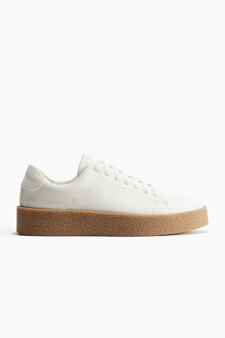 H&M Zapatillas Deportivas - Beige Claro - HOMBRE