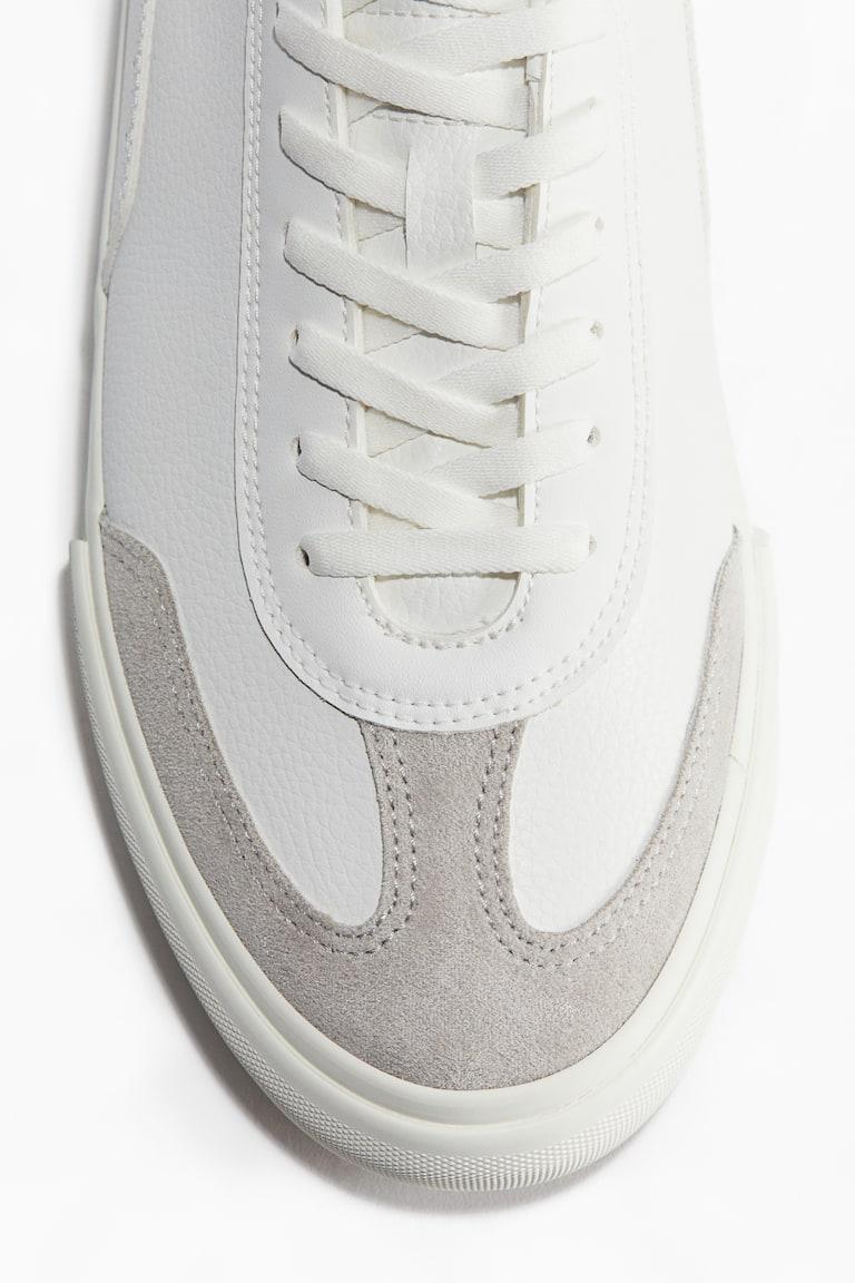 H&M Zapatillas Deportivas - Blanco/Beige - HOMBRE