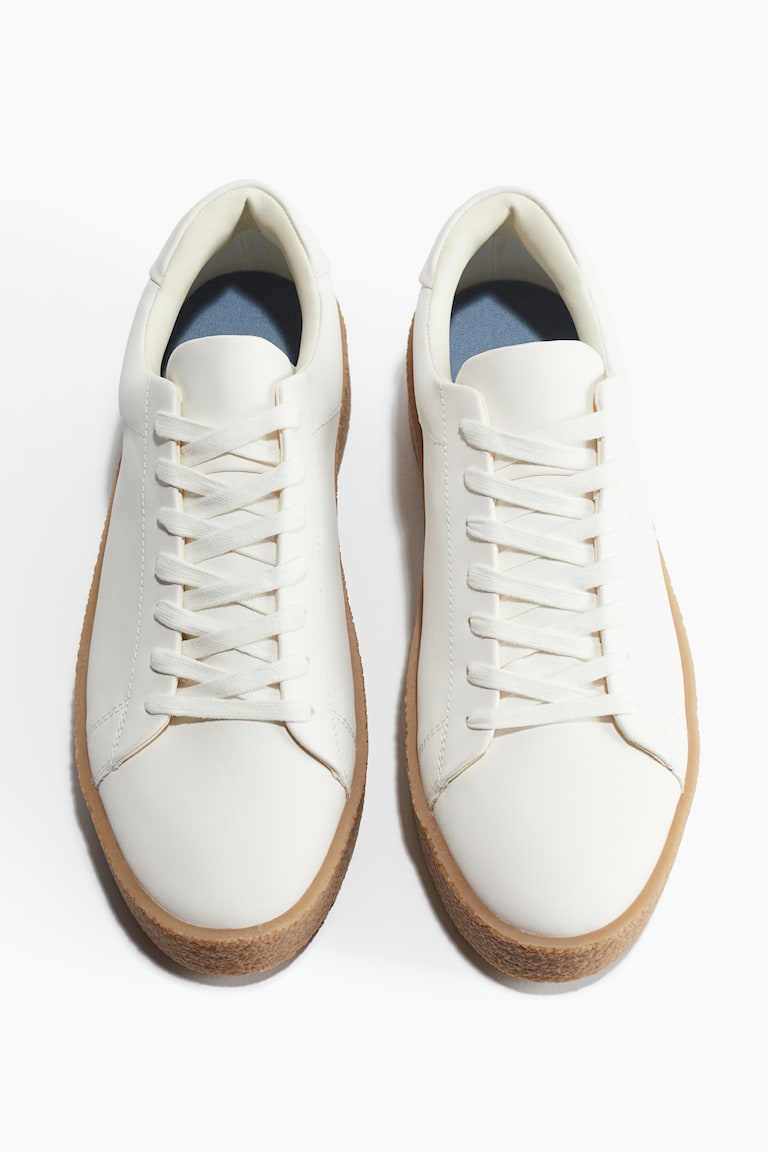 H&M Zapatillas deportivas - Blanco - HOMBRE