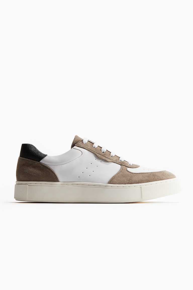 H&M Zapatillas Deportivas - Crema - HOMBRE