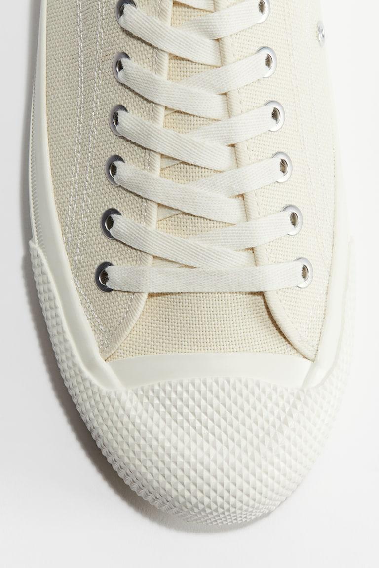 H&M Zapatillas Deportivas De Lona - Azul - HOMBRE