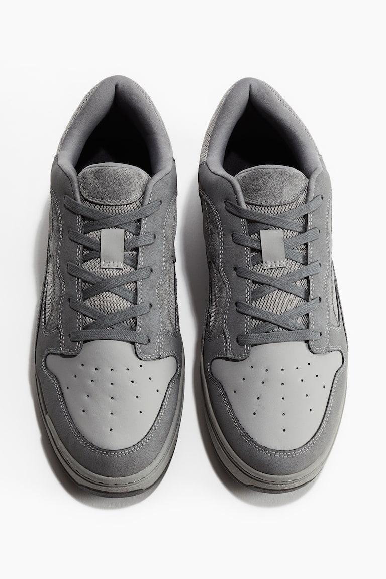 H&M Zapatillas Deportivas - Gris Oscuro - HOMBRE