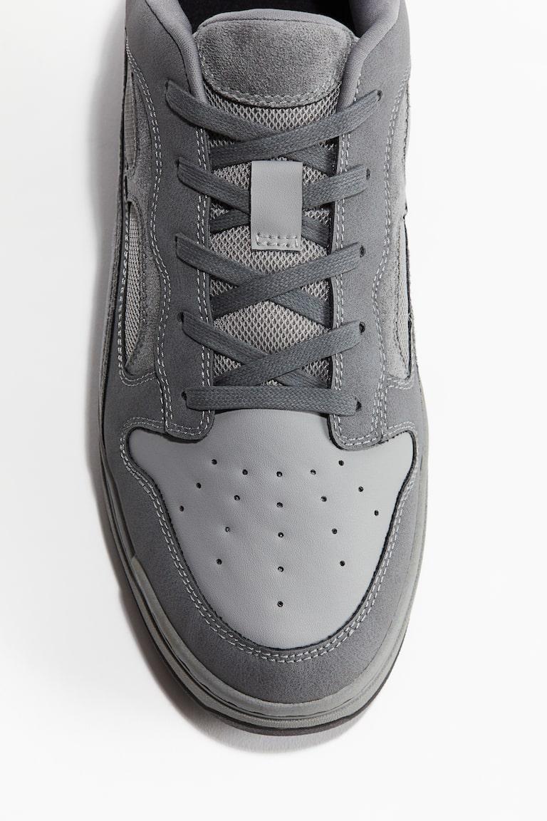 H&M Zapatillas Deportivas - Gris Oscuro - HOMBRE