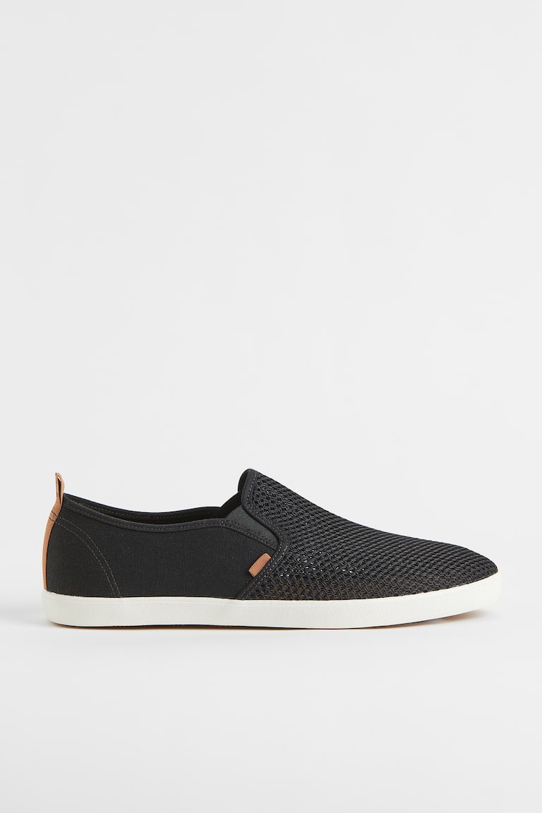 H&M Zapatillas deportivas slip-on - Gris - HOMBRE