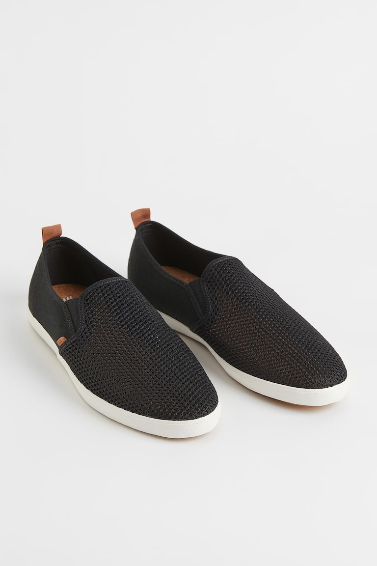 H&M Zapatillas Deportivas Slip-on - Negro - HOMBRE