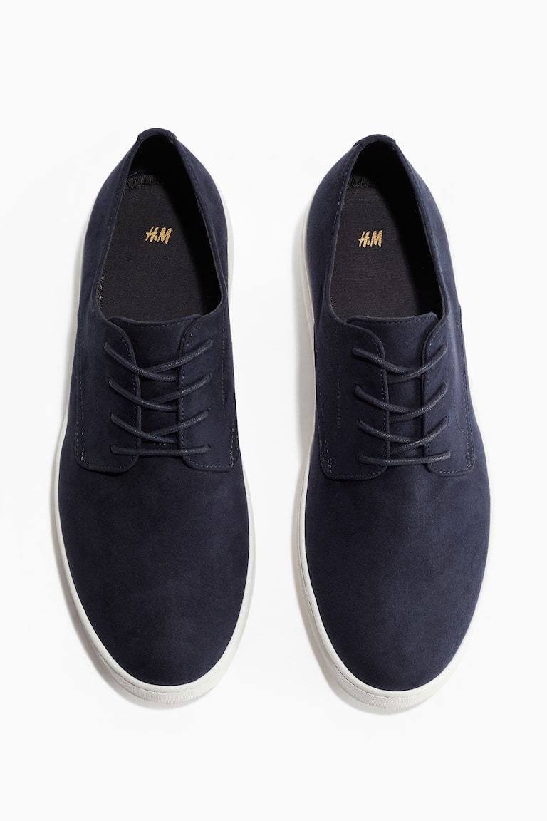 H&M Zapatos Derby - Beige Oscuro - HOMBRE