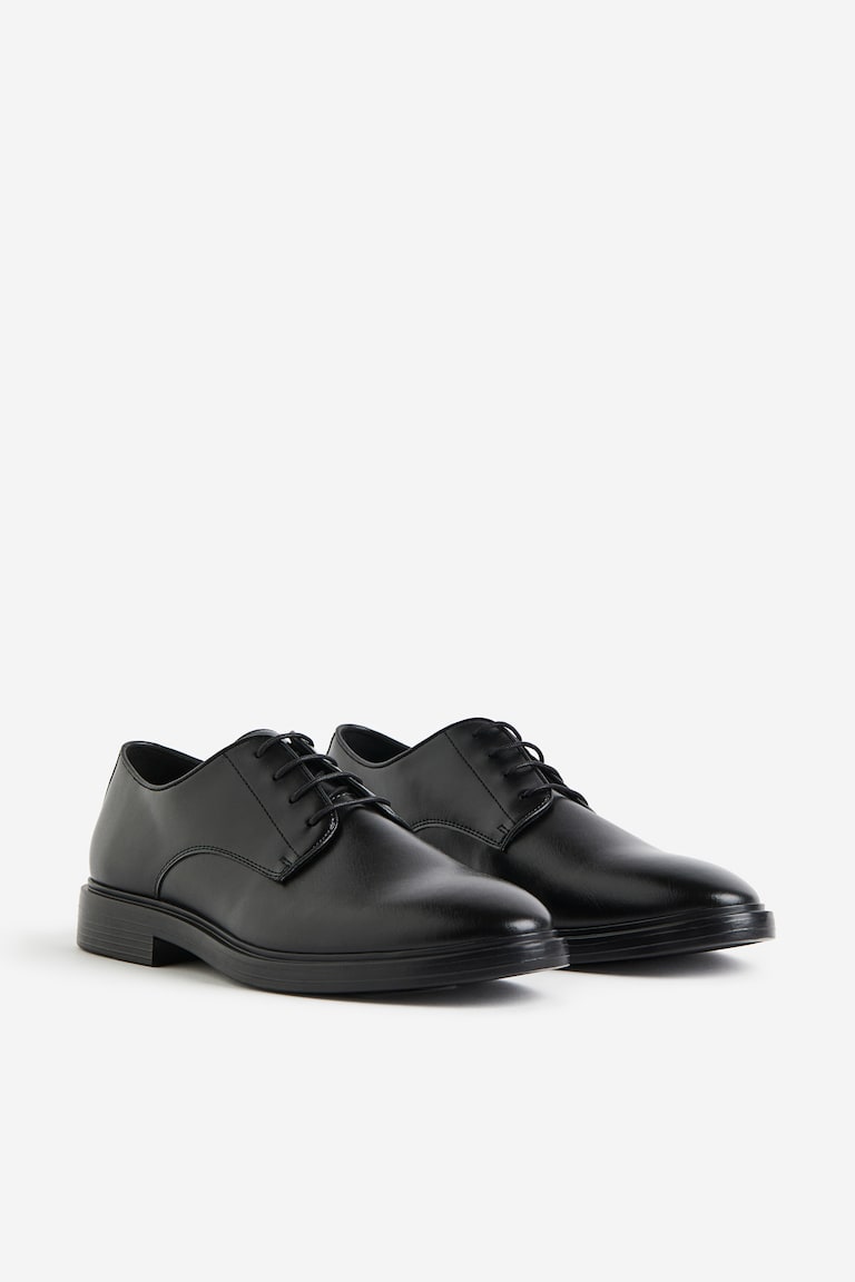 H&M Zapatos Derby - Marrón Oscuro - HOMBRE