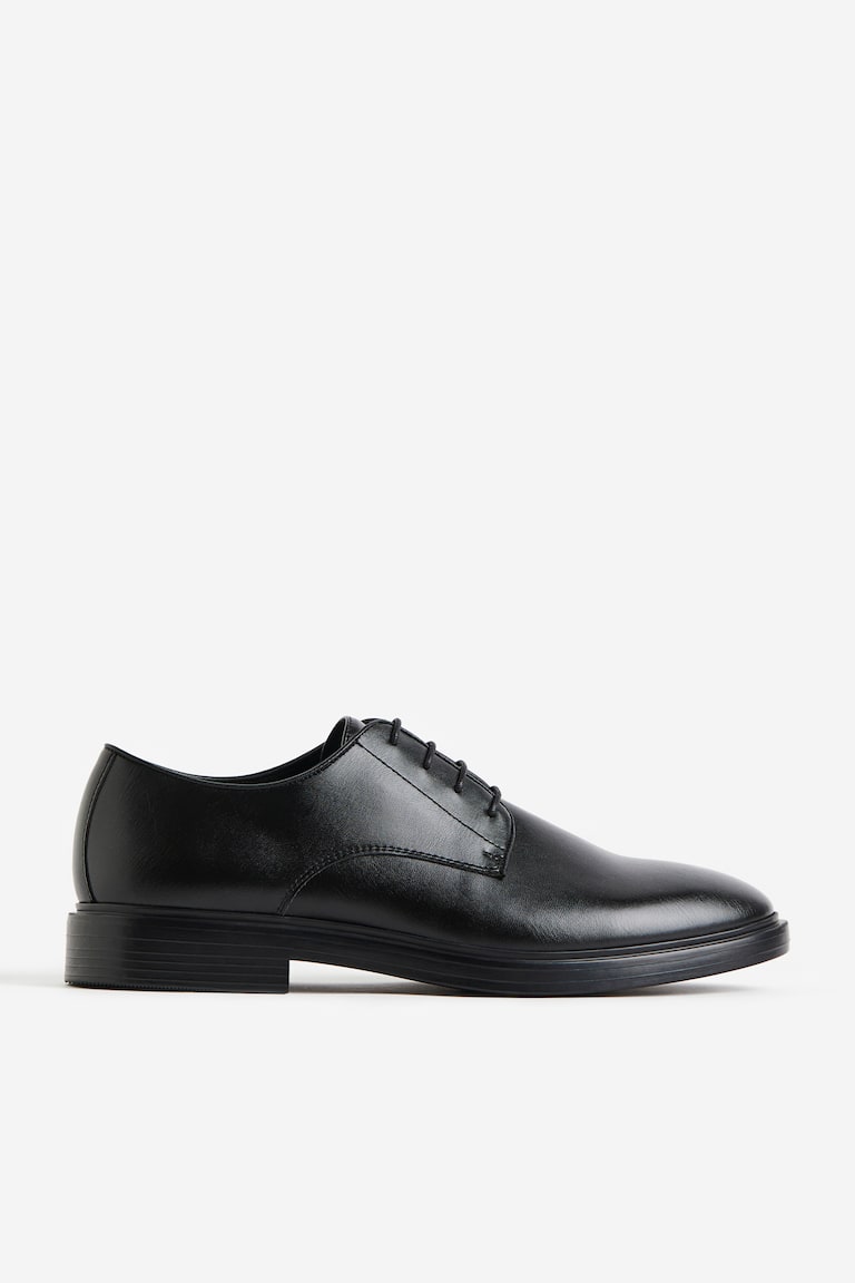 H&M Zapatos Derby - Marrón oscuro - HOMBRE