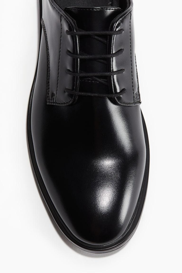 H&M Zapatos Derby - Negro - HOMBRE