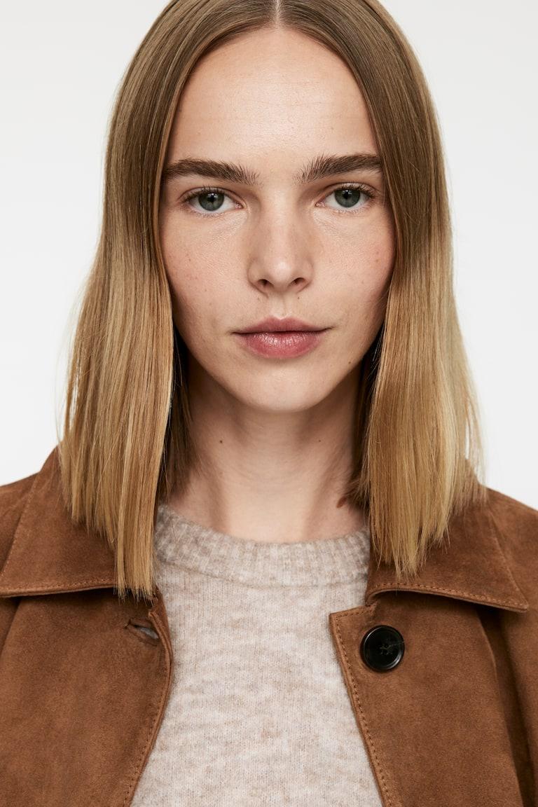 H&M Jersey De Mezcla De Lana Y Alpaca - Azul Claro - MUJER