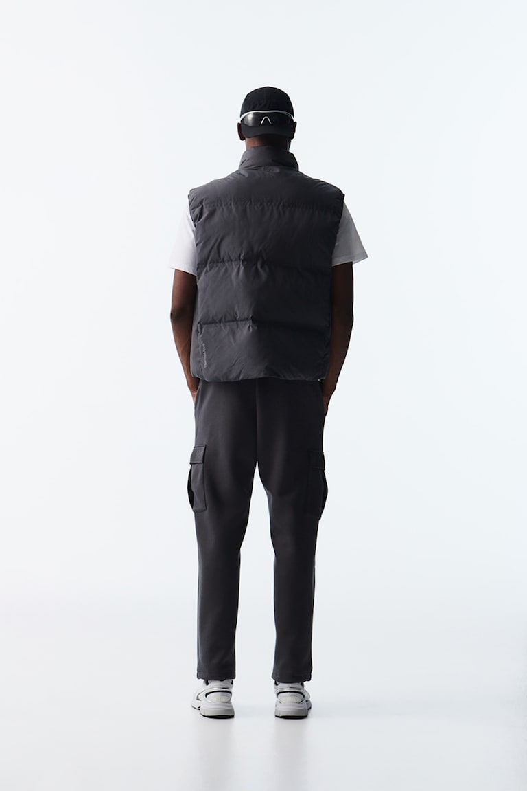 H&M Joggers Cargo De Deporte En DryMove™ Regular Fit - Gris Oscuro - HOMBRE
