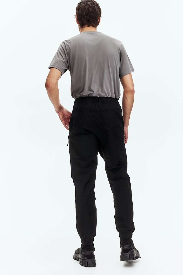 H&M Joggers Cargo De Deporte Regular Fit - Verde Caqui - HOMBRE