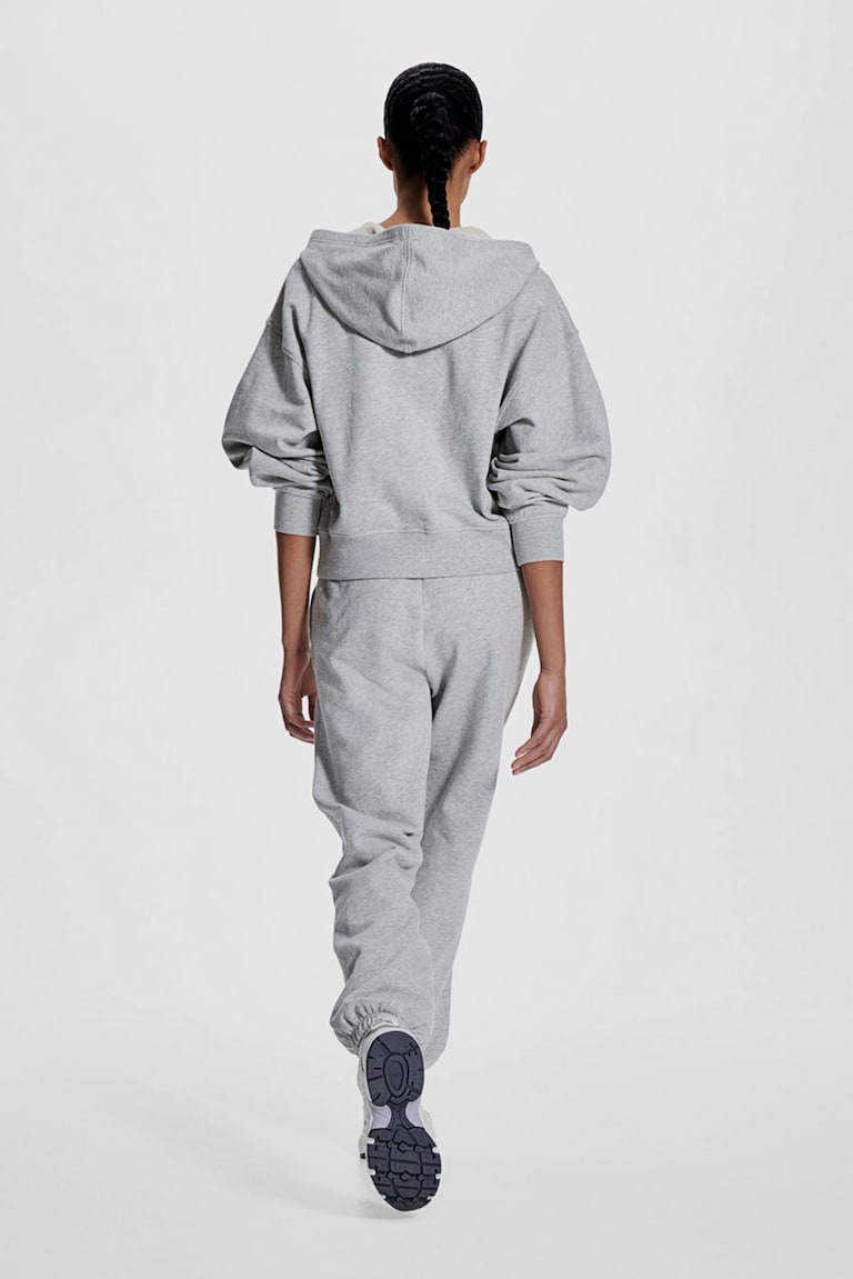 H&M Joggers De Deporte Con DryMove™ - Gris Claro Jaspeado - MUJER