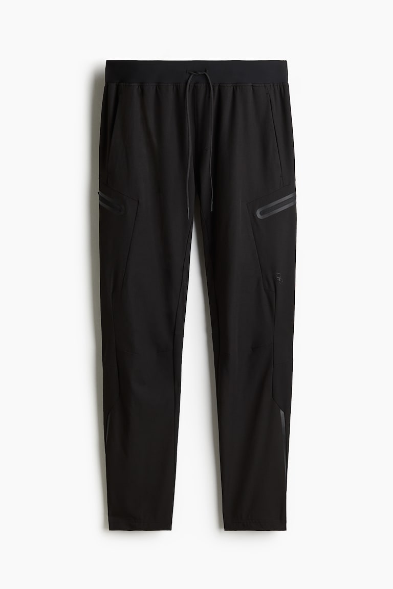 H&M Joggers de deporte con DryMove™ Slim Fit - Negro - HOMBRE