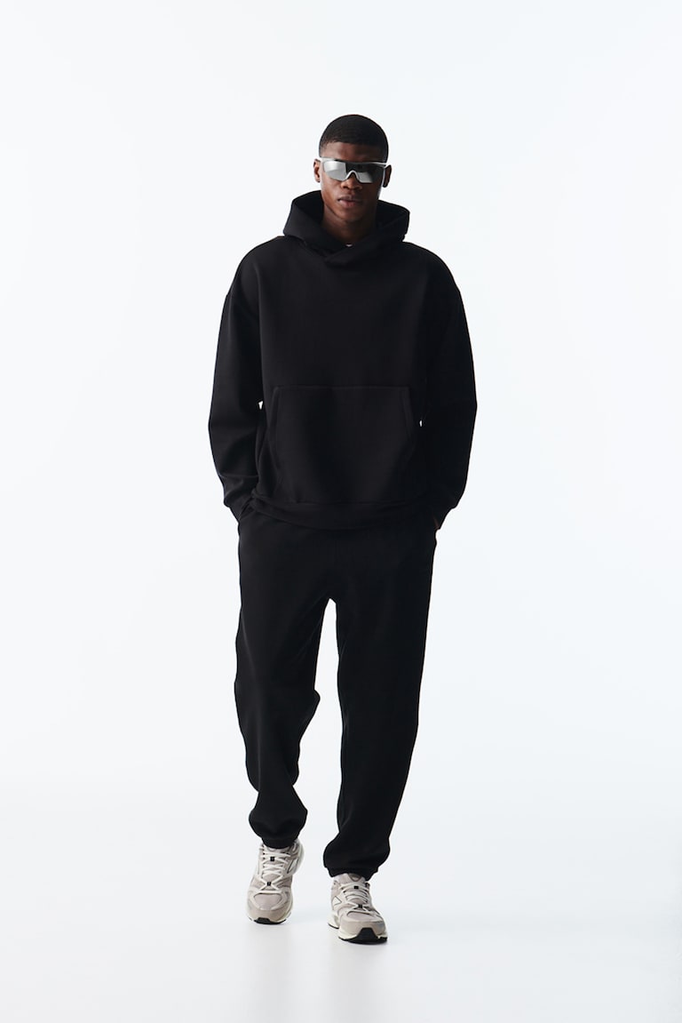 H&M Joggers de deporte en DryMove™ Loose Fit - Negro - HOMBRE