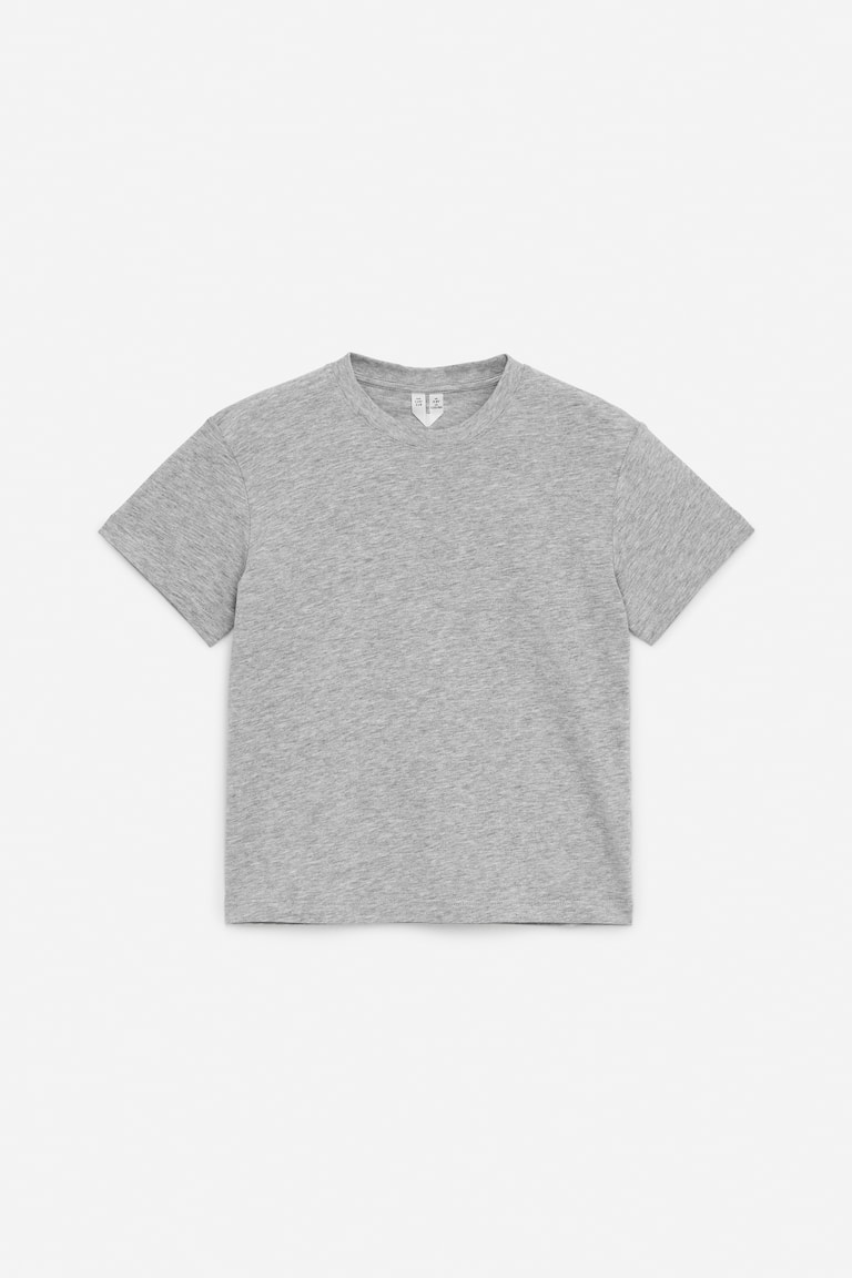 H&M Juego De 3 Camisetas Con Cuello Redondo - Blanco - NIÑOS