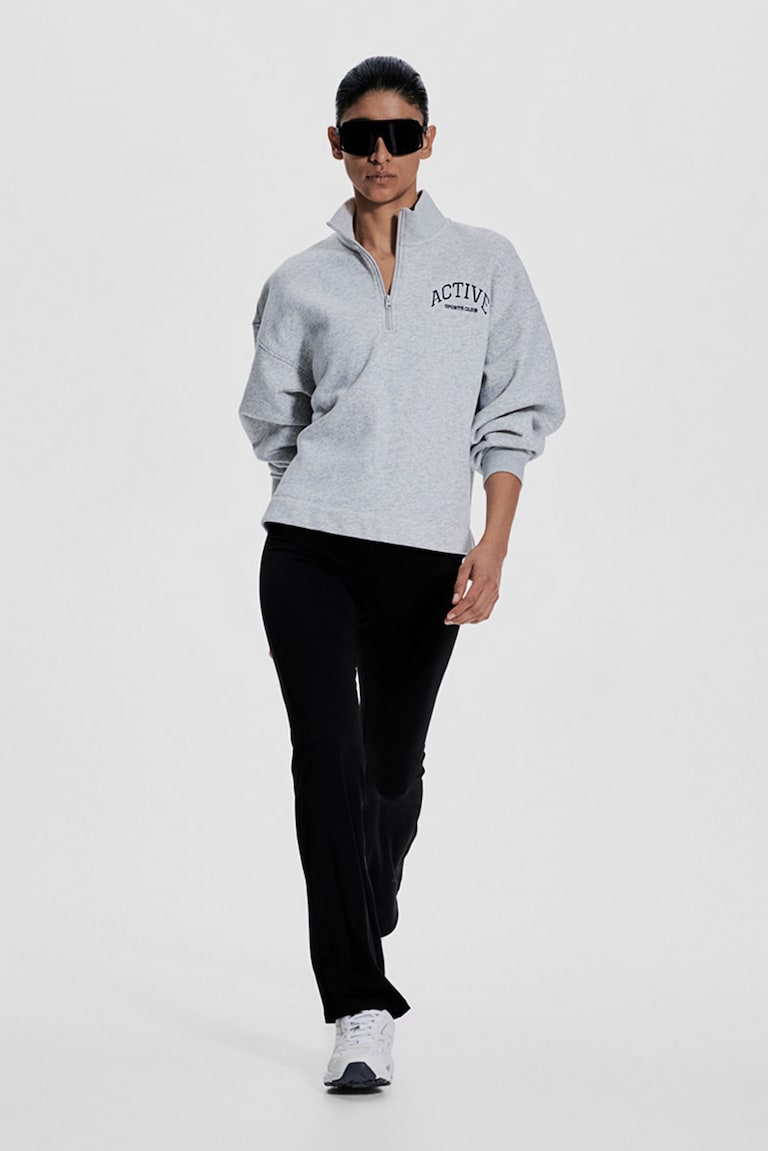 H&M Leggings De Deporte Acampanados Con DryMove™ - Beige Claro - MUJER