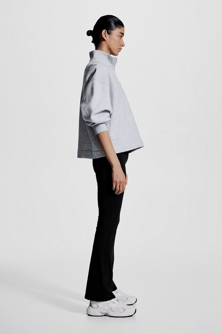 H&M Leggings de deporte acampanados con DryMove™ - Marrón - MUJER