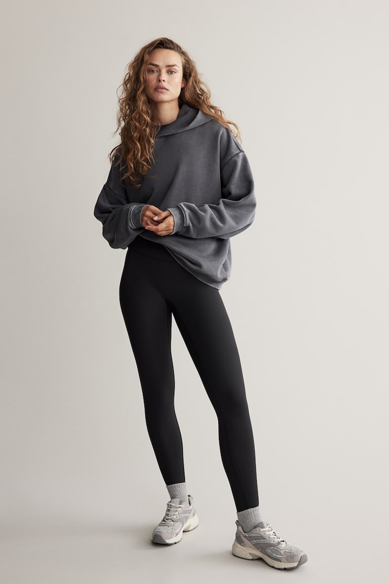 H&M Leggings de deporte con ShapeMove™ - Azul oscuro - MUJER