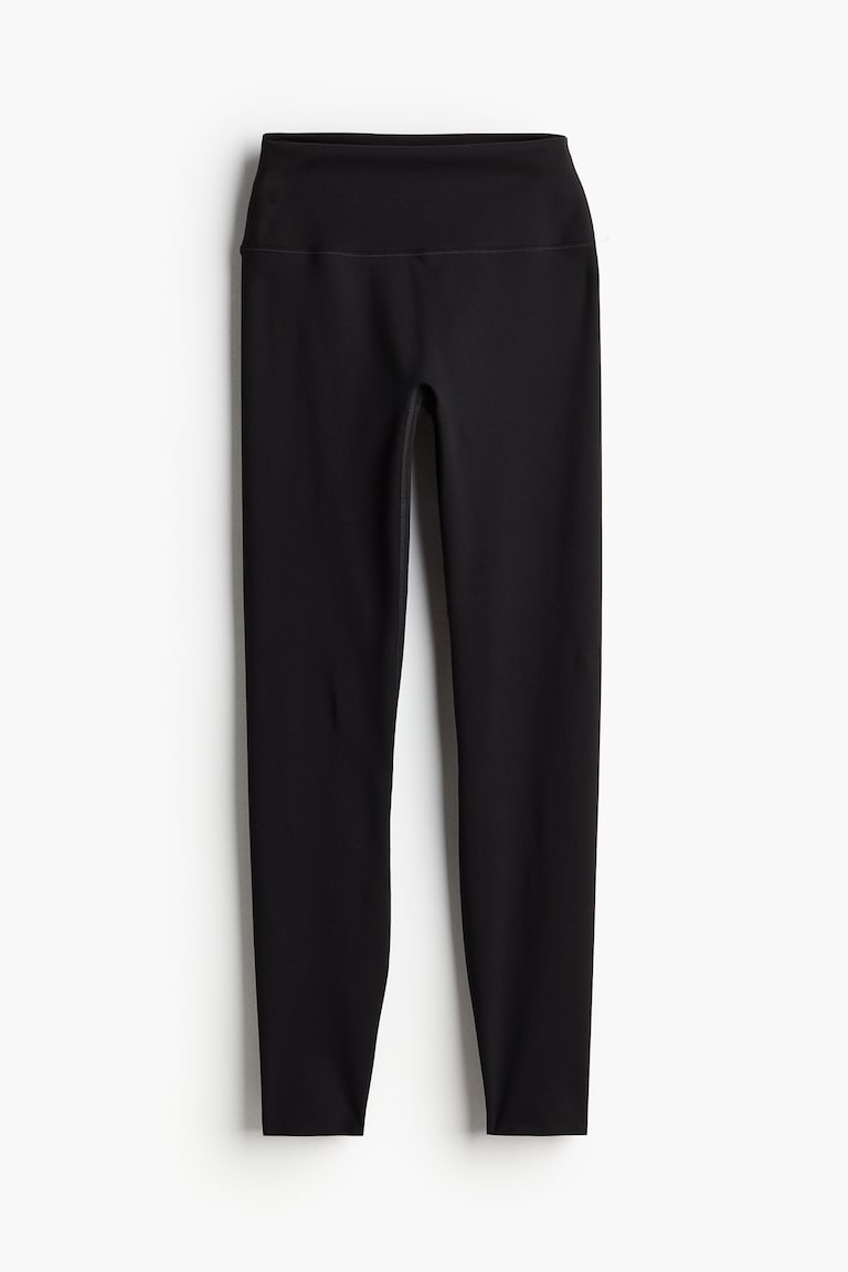 H&M Leggings De Deporte Con SoftMove™ - Azul Oscuro - MUJER