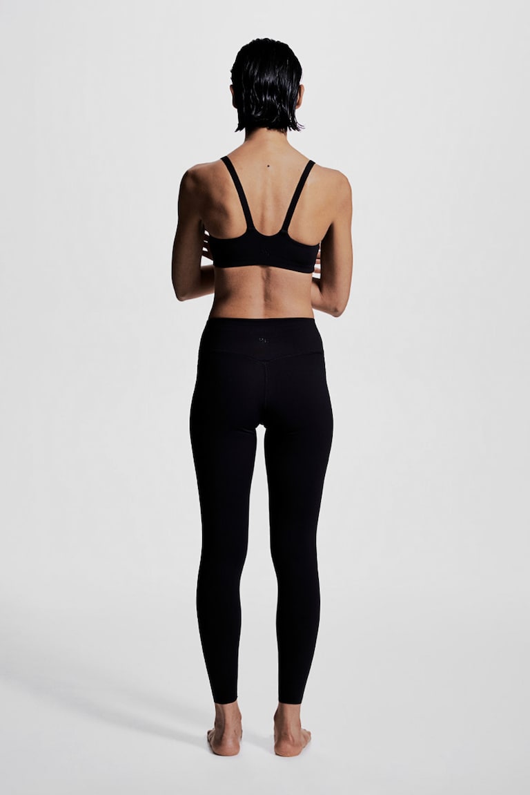 H&M Leggings De Deporte Con SoftMove™ - Negro - MUJER