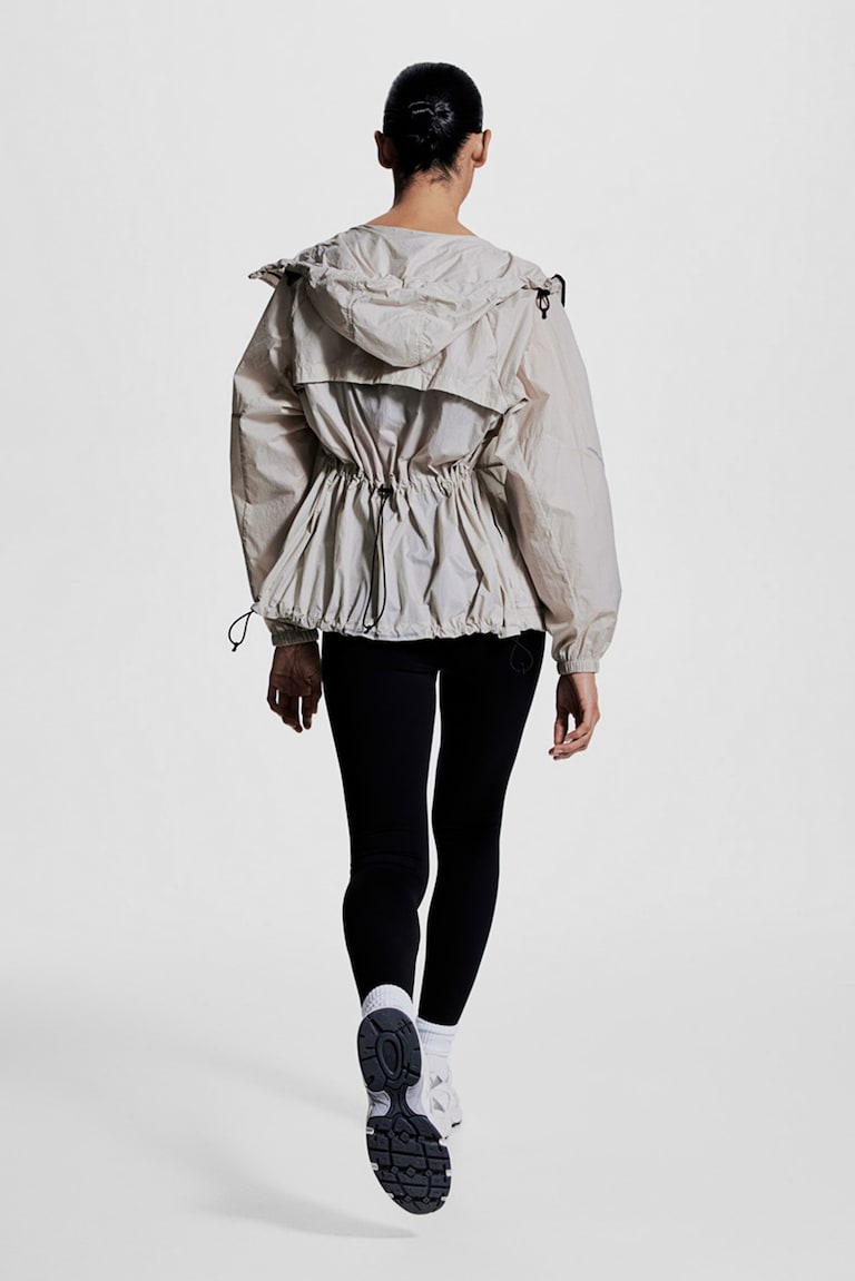 H&M Leggings De Deporte DryMove™ Con Bolsillo - Azul Claro - MUJER